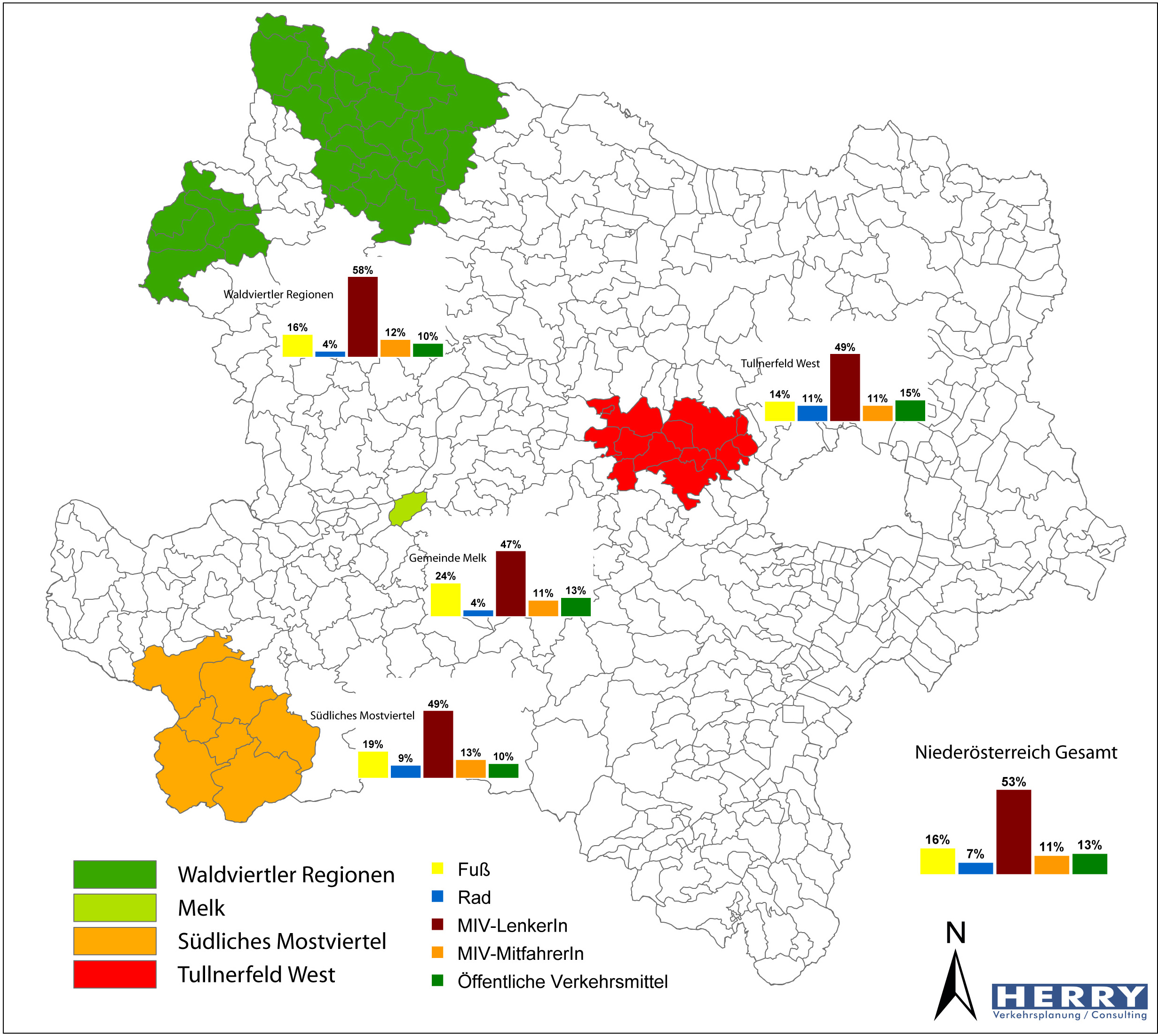 Mobilitätsanalyse Niederösterreich 2014
